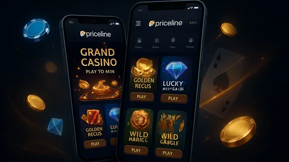 Priceline Casino Mobile App