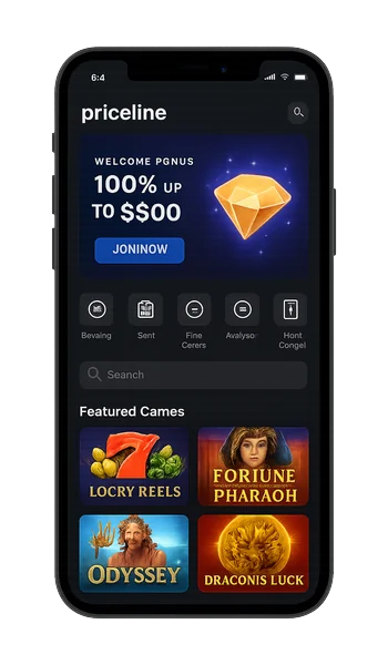 Priceline Casino App