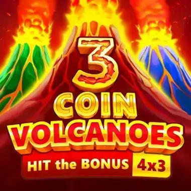 Play 3 Coin Volcanoes Priceline casino